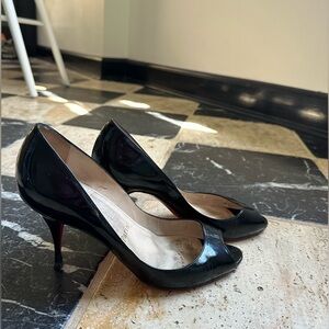 Preloved Patent Leather Christian Louboutin Heels